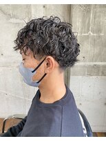 ガルボ ヘアー(garbo hair) メンズパーマ10代20代30代スパイラルパーマツイストパーマ