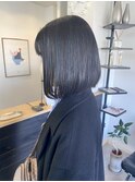 ハイライトデザインボブ