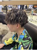 波巻きスパイラル　ツーブロックマッシュ　吉祥寺店　島田優斗