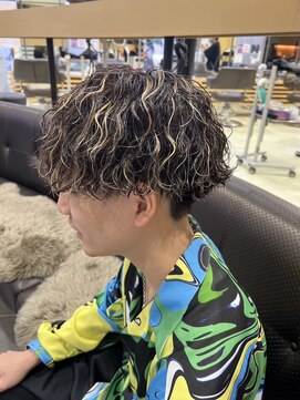 ゼスト 吉祥寺店(ZEST) 波巻きスパイラル　ツーブロックマッシュ　吉祥寺店　島田優斗