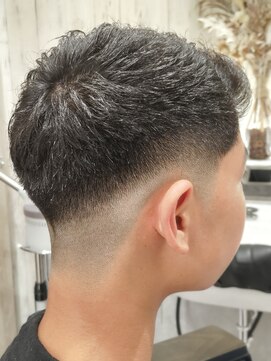 ヨシザワインク バンダイ(YOSHIZAWA Inc. BANDAI) メンズカット/ベリーショート/10代20代30代/フェードカット