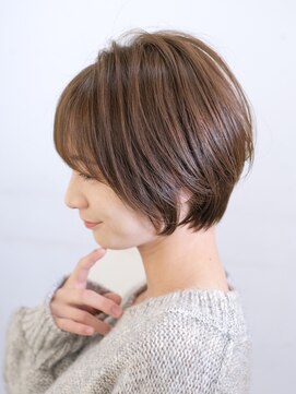 ミラリー トウキョウ(Mirareee Tokyo) 20代30代40代◎小顔ショートボブチョコレートカラー新宿代々木