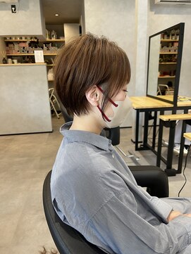 フィーカ(fika) フワッとコンパクトショート　ハマショート