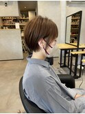 フワッとコンパクトショート ハマショート
