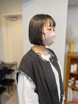 アンドチル 渋谷(AND CHILL)&nbsp;ミニボブ/コンパクトボブ/ナチュラルボブ　渋谷　美容院