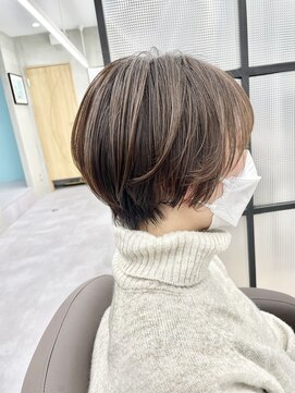 ノア(Noa) ショートボブ