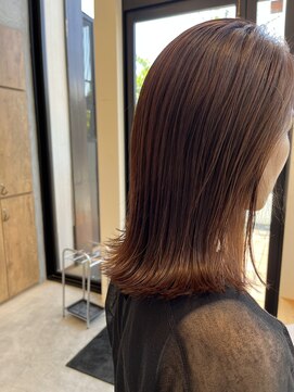 レックス ロア(REX LORE) ツヤツヤブラウン