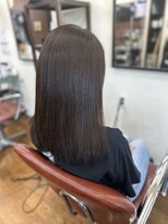ヘアーサロン カラー 色彩店(COLOR)&nbsp;暖色ベージュ