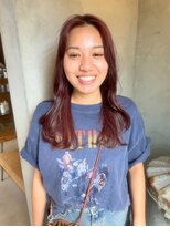 ヘアーミュゼ 井田店(Hair Musee)&nbsp;レッドブラウン