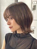 プルーヴ 秋葉原(prove)&nbsp;30代40代大人女性/前髪ありショートボブ/ショートヘア/髪質改善