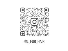 エルフォーヘア(L for hair)の雰囲気（new account ☆）