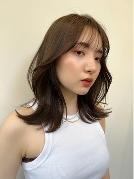 ジルブラン(JIL BLAN) ダブルカラーケアブリーチハイライトバレイヤージュ白髪染め