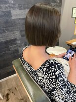 デイジー(Daisy)&nbsp;小顔丸みショートボブスタイル