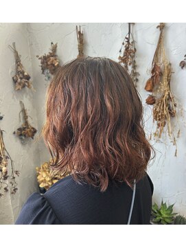 ヘアスタジオ ブリエ(HAIR STUDIO BRILLER) 2024 ボブ×パーマ