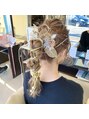 ウィーブリスタ(Weve Rista)&nbsp;ヘアアレンジ好きです。成人式、結婚式などご相談ください♪