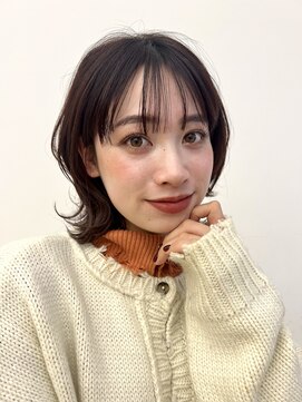 ケンジ 平塚ラスカ店(KENJE) ミディアム/ナチュラルラル/透明感カラー/平塚美容室