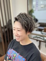 トータルビューティーオアシス(total baeuty OASIS)&nbsp;《カット》デザインカットにも自信アリ☆