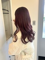 シエル 一社(cher)&nbsp;冬の暖色カシスカラー