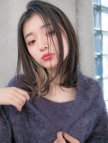 リリアン 青山(relian)&nbsp;外はねミディ