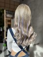 吉田美粧院 最高級のTOPエクステ使用メッシュ、バレイヤージュ風に！！
