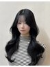 【MIKI加入特別クーポン】松　髪質改善カット＋髪質改善カラー＋極TR 15900