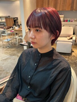 カウチ(Kauti) ワイドバングショートボブ