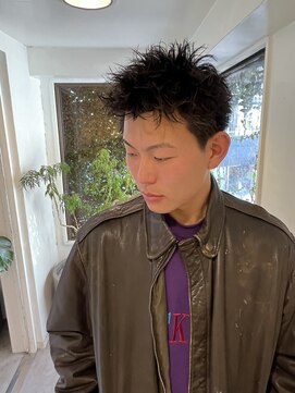 キイ ギンザ(k.e.y GINZA) スパイキーショート