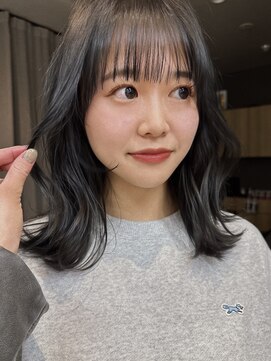 サンド 表参道(sand) ショートボブ縮毛矯正 10代20代30代40代