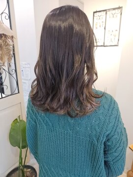 ヘア ケア ディエイチケー(HAIR CARE DHK) インナーカラーミルクティーベージュ