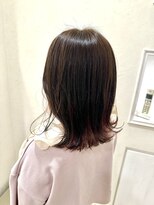 ヘアースペースブルーム リアン 岡町店(HAIR SPACE BLOOM Lien)&nbsp;インナーカラー