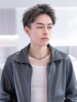 イオ 本厚木(io)&nbsp;スパイキーショートメンズカット刈り上げ短髪ビジネス