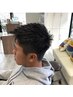 メンズカット＋眉カット＋炭酸スパ　￥5500→￥49500初めての方♪