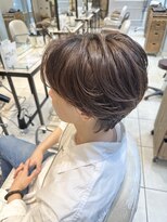 ネオリーブギンザ 銀座店(Neolive GINZA) セットしない毛流れパーマ【銀座】鶴岡