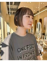 スニュウ(snuw)&nbsp;【snuw_hotaru】インナーカラーデザインカラーボブ