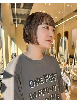 スニュウ(snuw) 【snuw_hotaru】インナーカラーデザインカラーボブ