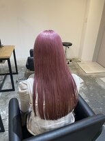 コティバイブローチ 札幌(koti BY broocH) pink color