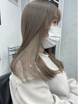 キラ 渋谷(KILLA) ブリーチなしダブルカラー/白髪ぼかし/ブリーチ/白髪染め/表参道