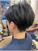 暗めカラー/アッシュブラックカラー/浅草/浅草駅