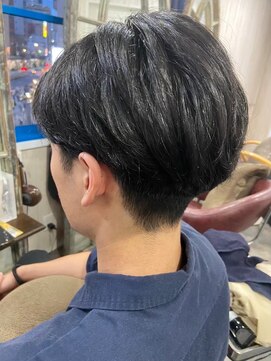 ヘアリゾートエーアイ 浅草店(hair resort Ai) 暗めカラー/アッシュブラックカラー/浅草/浅草駅