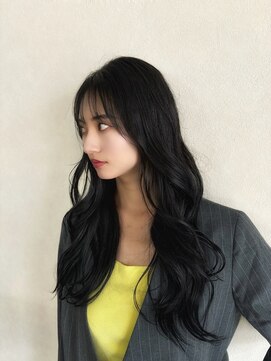 ヘアーニコット(hair Nicott) 黒髪ロング