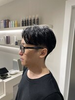 トッカ ANNEX京都河原町(tocca) メンズセンターパート