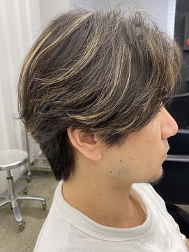 ココ 本八幡(KOKO) □ニュアンスパーマカルマパーマ#ベリーショート#ダークアッシュ