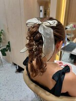 プアメリア 名古屋(Puamelia)&nbsp;ヘアセットヘアメイクお呼ばれヘアライブ量産コンサートアレンジ