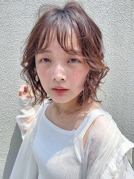 ウナ 並木坂(Una)の写真/高いセンスと洗練された技術で”本当に似合うヘア”に 理想以上のstyleにこだわりたいお客様からの満足度◎