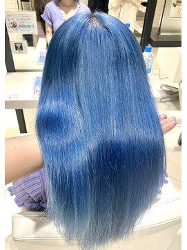 ミドル(MIDDLE) ハイトーンカラー/デザインカラー/ブリーチ/府中/夜間