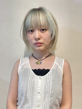 ソイ 下北沢(soi) design color_デザインカラー_ケアブリーチ