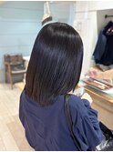 こなれミディ×髪質改善[髪質改善/縮毛矯正/韓国]A