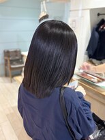 プラグ バイ ネオリーブ(plug by neolive)&nbsp;こなれミディ×髪質改善[髪質改善/縮毛矯正/韓国]A