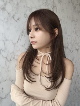 ウィクシー(wixy) 韓国ヘア/レイヤーカット/ブリーチ無し