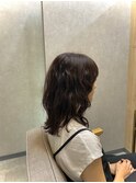 ハッシュカット/ルーズパーマ